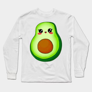 avocado 7 Long Sleeve T-Shirt
